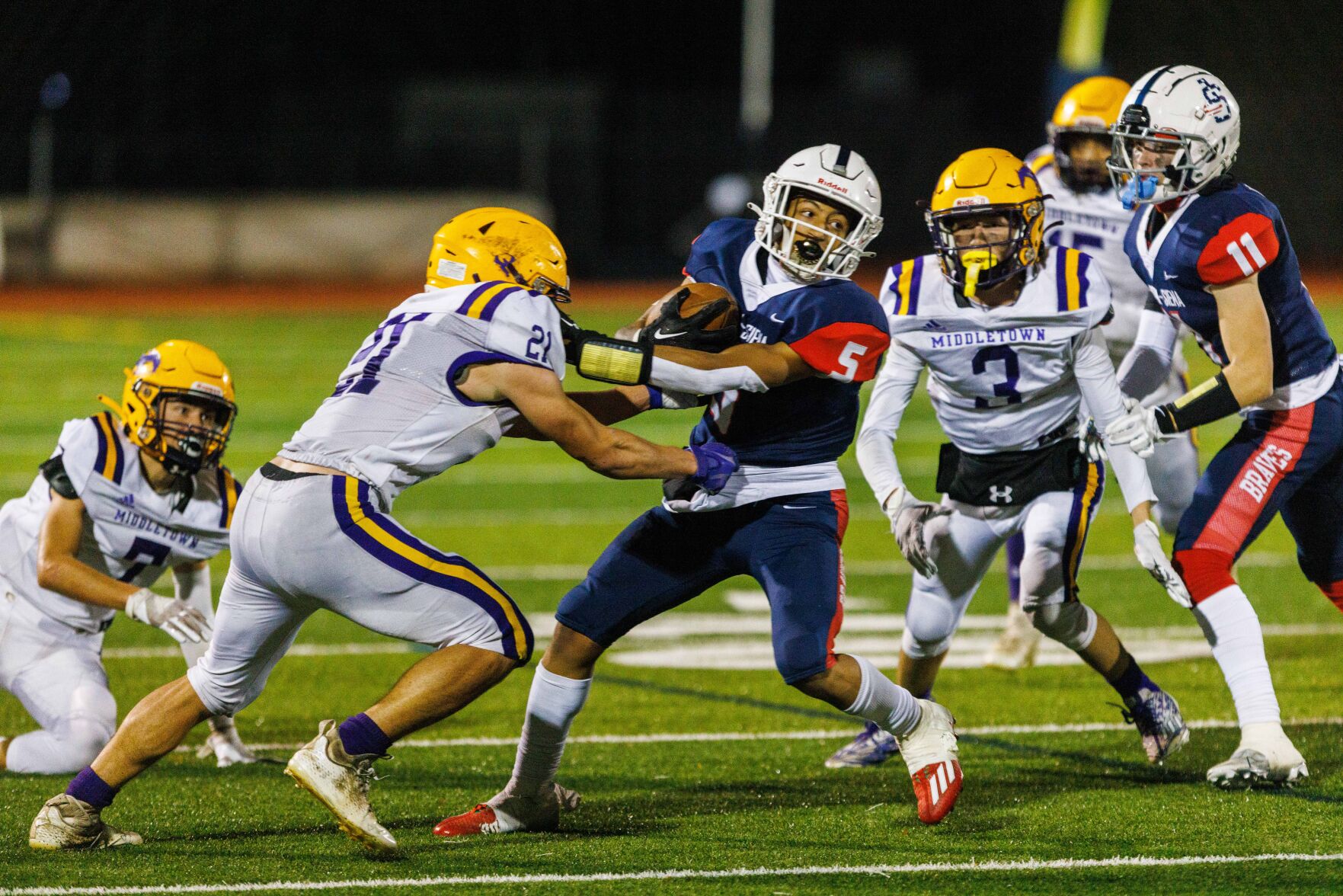 JS vs. Middletown Football
